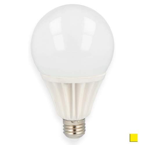 Żarówka LED LEDLINE E27 duży gwint A60 18W biała ciepła