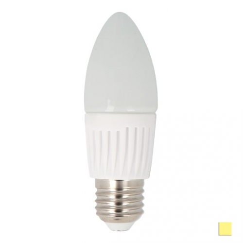 Żarówka LED LEDLINE E27 duży gwint C37 świeczka 7W biała neutralna