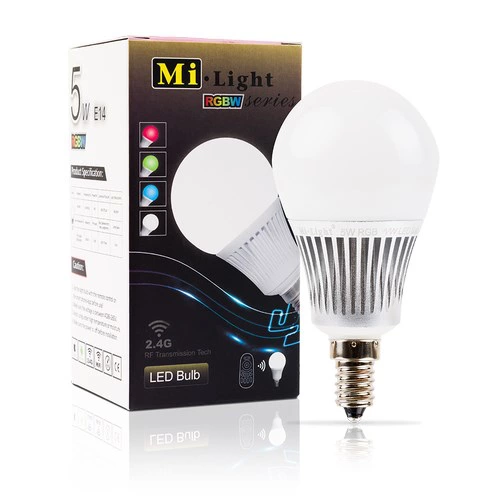 Inteligentna Żarówka Mi-Light E14 5W RGB+CCT