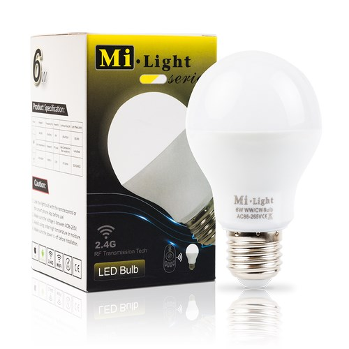 Inteligentna Żarówka Mi-Light E27 6W CCT