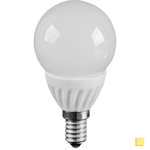 Żarówka LED LEDLINE E14 mały gwint 5W G50 biała dzienna