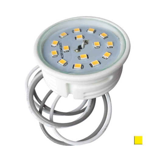 Żarówka LED LEDLINE GU10 halogen 5W BC 50mm biała ciepła