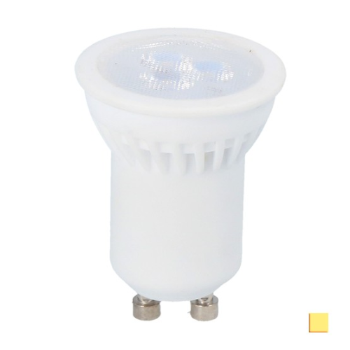 Żarówka LED LEDLINE GU11 halogen 3W 38˚ biała dzienna