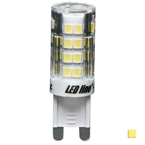 Żarówka LED LEDLINE G9 4W biała dzienna