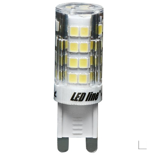 Żarówka LED LEDLINE G9 4W biała zimna