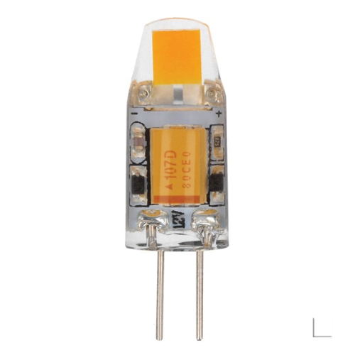 Żarówka LED LEDLINE G4 1,5W 10-18V biała zimna