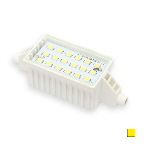 Żarnik LED LEDLINE R7S 6W 78mm biały ciepły