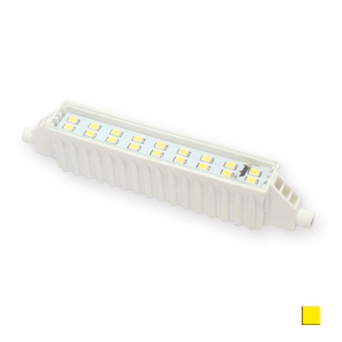 Żarnik LED LEDLINE R7S 6W 118mm biały ciepły