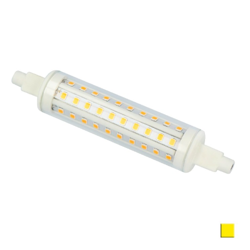 Żarnik LED LEDLINE R7S BC 118mm 10W biały ciepły