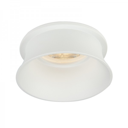 Oprawa sufitowa VIDE oczko LED halogenowa dekoracyjna GU10 okrągła aluminium biały
