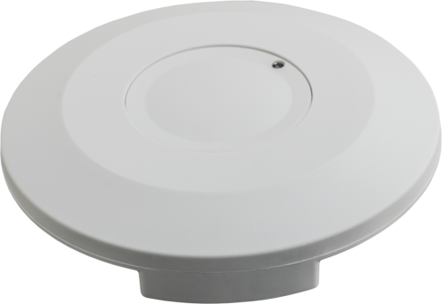 Czujnik ruchu mkrofalowy LED detektor biały 360° IP20