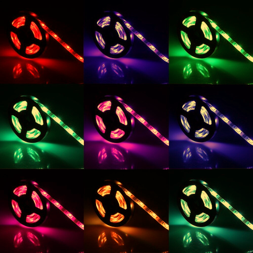 TAŚMA LED RGBW RGB+BIAŁY NEUTRALNY w JEDNEJ DIODZIE/Epistar 5050 150 LED/5mb