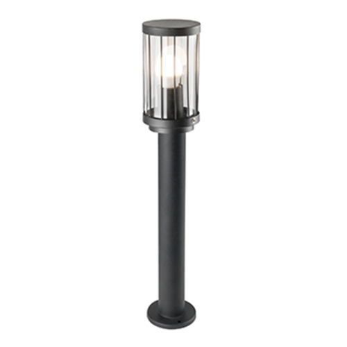 LAMPA ZEWNĘTRZNA STOJĄCA Fiord 50cm czarna