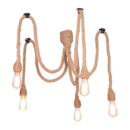 Lampa sufitowa Rope Pajączek E27