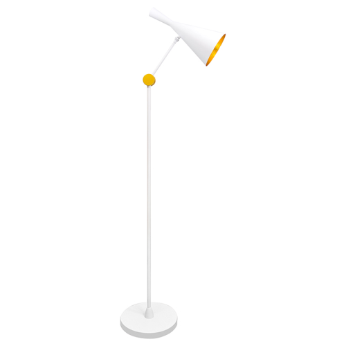 Lampa stojąca Modern E27 biała