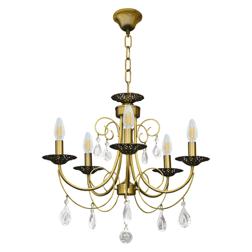 Lampa sufitowa Ralph 5 E14