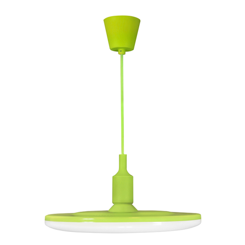 Lampa sufitowa Kiki 10 LED zielona