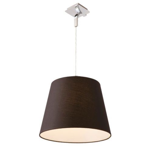 Lampa sufitowa Denver E27 czarna