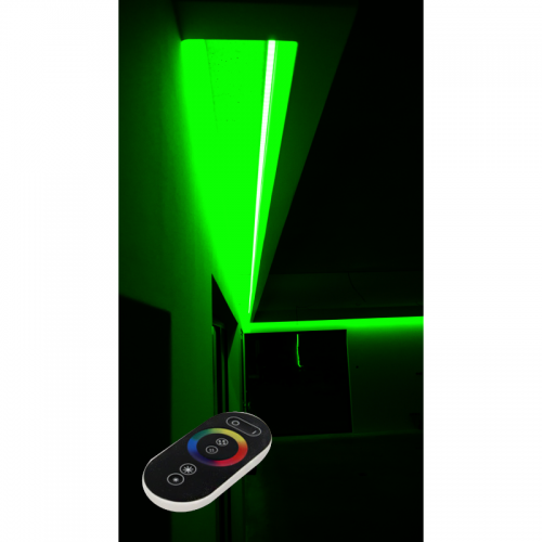 SUFIT LED RGB Z PILOTEM DOTYKOWYM RADIO / 20metrów / Epistar