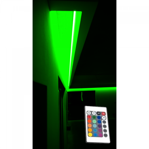 SUFIT LED RGB Z PILOTEM PODCZERWIENI / 5metrów / Epistar