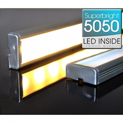 LISTWA LED Semi 5050 / 880 LUMENÓW / ciepłobiała / 100cm