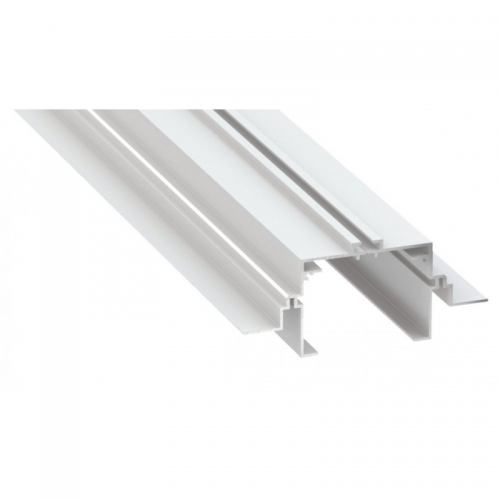 Profil LED architektoniczny montażowy TALIA biały lakierowany 1m