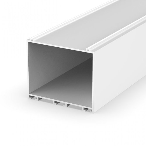 Profil LED architektoniczny pomocniczy P23-4 biały lakierowany 2m