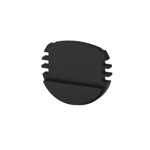 Zaślepki boczne do profili P8-1 czarne (2 sztuki)
