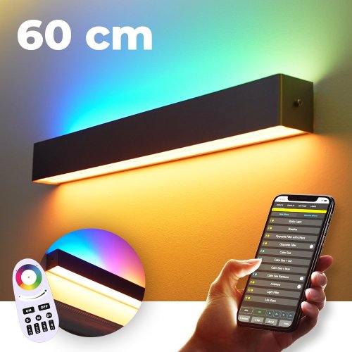 Kinkiet cyfrowy RGB Bengrants Digit Vision 60cm