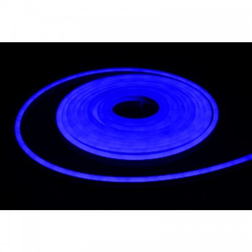 Neon LED niebieski 9W/m 320lm IP65 rolka 5mb