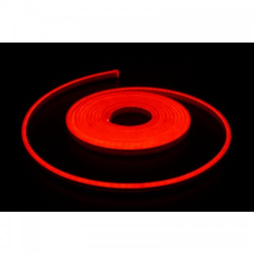 Neon LED czerwony 9W/m 320lm IP65 rolka 5mb