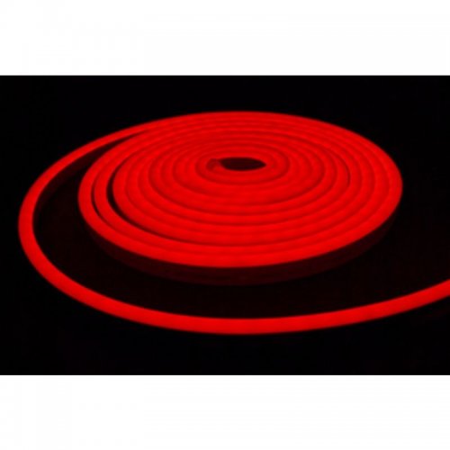 Neon LED czerwony 12W/m 350lm IP65 rolka 5mb