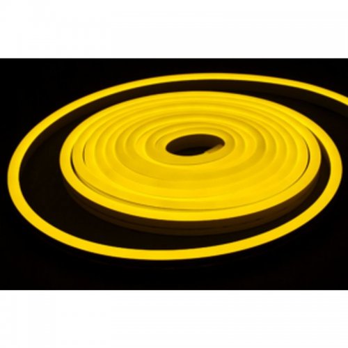 Neon LED żółty cytrynowy 12W/m 350lm IP65 rolka 5mb