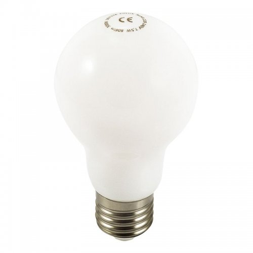 Żarówka LED Polux E27 duży gwint A60 7,5W 806lm biała ciepła filament mleczna