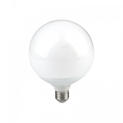 Żarówka LED Polux E27 duży gwint G125 16W 1521lm biała ciepła mleczna
