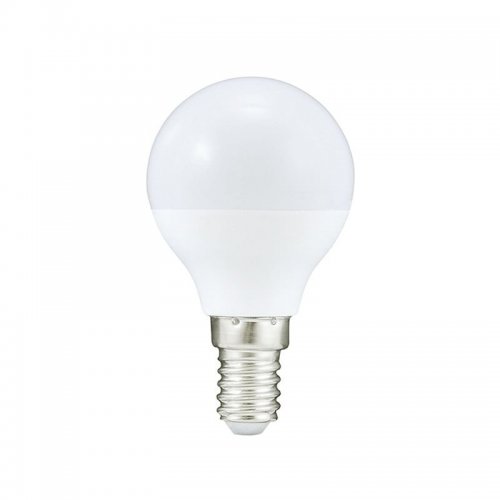 Żarówka LED Polux E14 mały gwint G45 3,2W 250lm biała ciepła mleczna