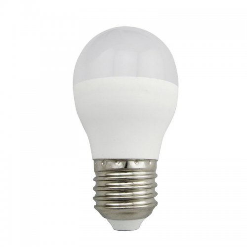 Żarówka LED Polux E27 duży gwint G45 5,5W 480lm biała ciepła mleczna