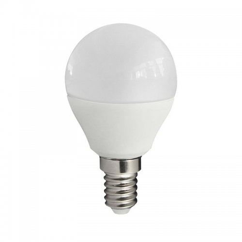 Żarówka LED Polux E14 mały gwint G45 7W 640lm biała ciepła mleczna