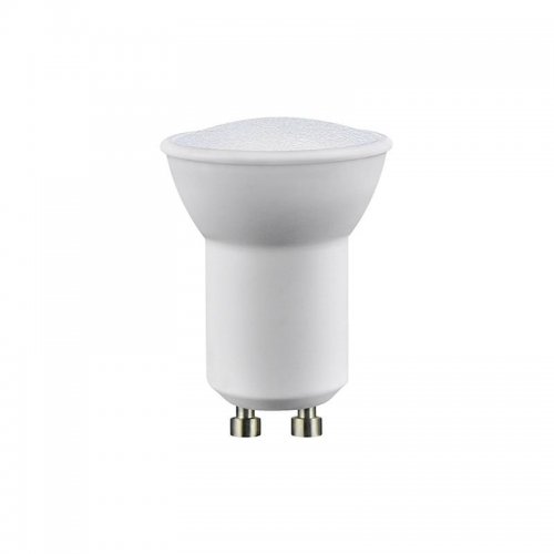 Żarówka LED Polux mini GU10 halogen 1,9W 150lm biała zimna mleczna