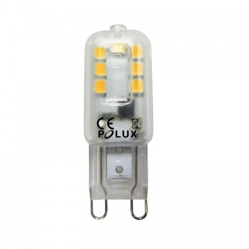 Żarówka LED Polux G9 2,5W 180lm biała ciepła