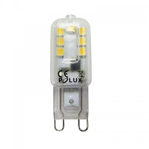 Żarówka LED Polux G9 2,5W 180lm biała zimna