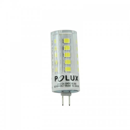 Żarówka LED Polux G4 3W 260lm 12V biała zimna