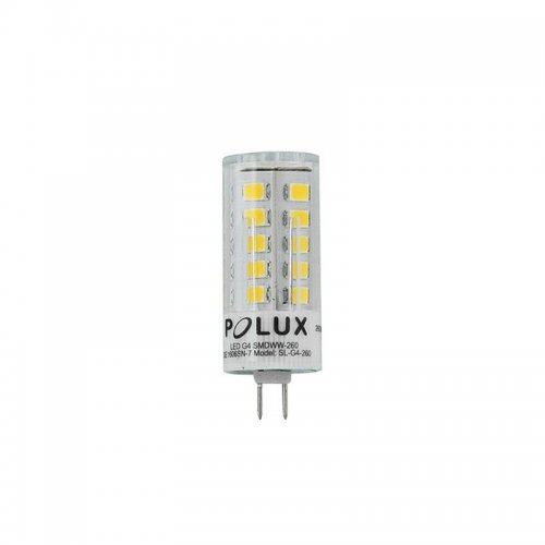 Żarówka LED Polux G4 3W 260lm 12V biała ciepła