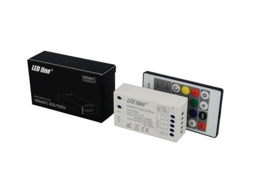 Sterownik LED LEDLINE Variante RGB/RGBW + pilot radiowy