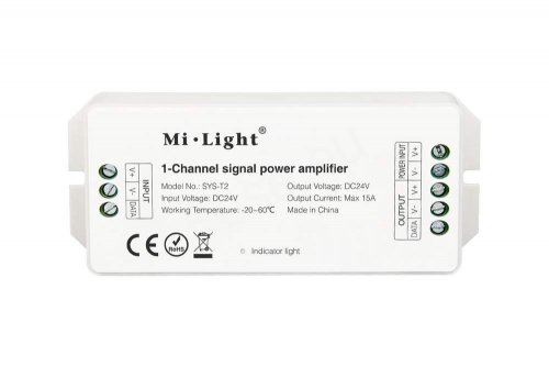 Inteligentny wzmacniacz systemowy Mi-Light 15A