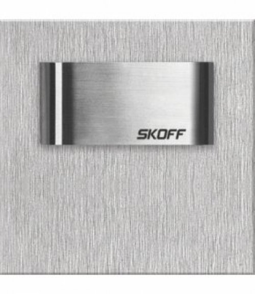 Oprawa Schodowa Skoff TANGO mini SHORT SZLIF INOX Oprawa LED IP66 do puszki fi50 barwa zimna