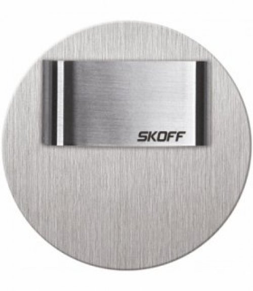 Oprawa Schodowa Skoff Rueda mini SHORT SZLIF INOX Oprawa LED IP66 do puszki fi50 barwa ciepła