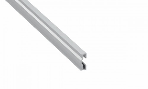 Profil LED architektoniczny montażowy SPARO srebrny anodowany 2m