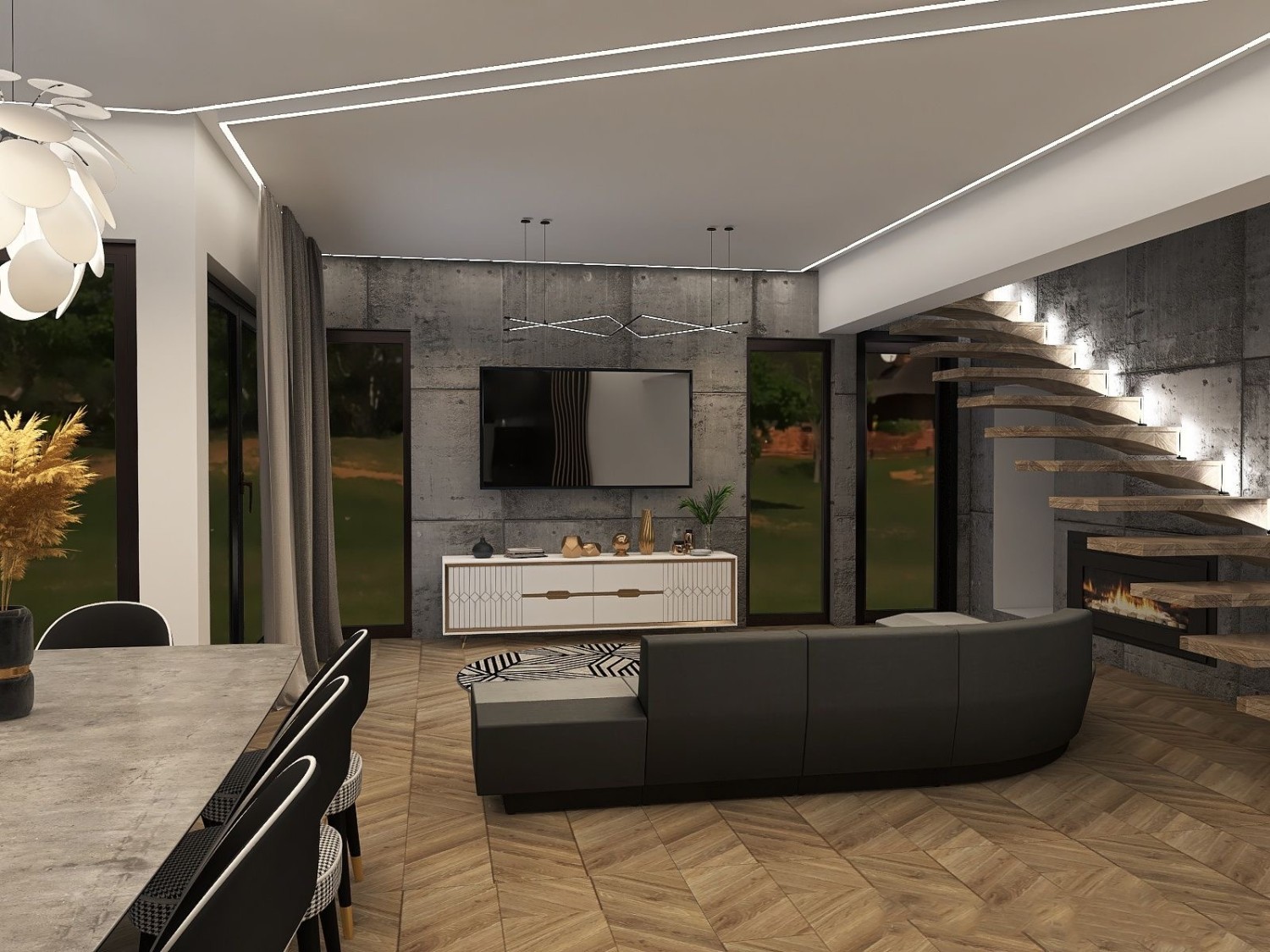 Hurtownia elektryczna Wyry z&nbsp;oświetleniem LED