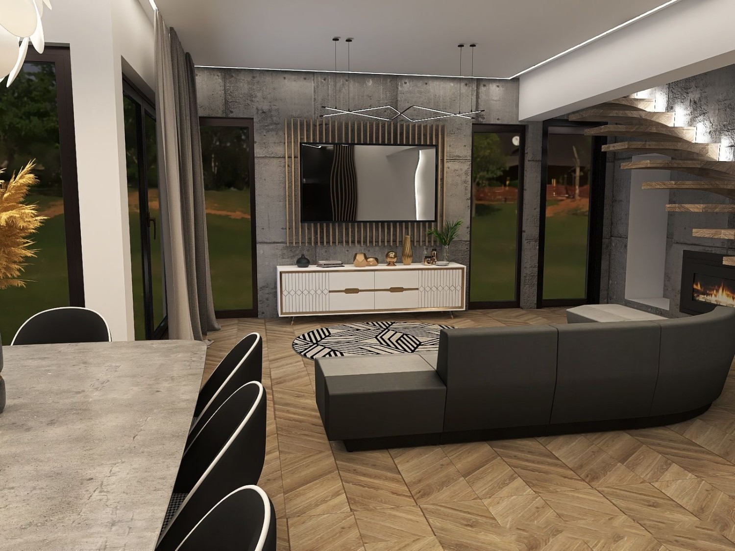 Hurtownia elektryczna Czechowice-Dziedzice z&nbsp;oświetleniem LED